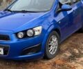 Синій Шевроле Авео, об'ємом двигуна 1.4 л та пробігом 160 тис. км за 5000 $, фото 6 на Automoto.ua