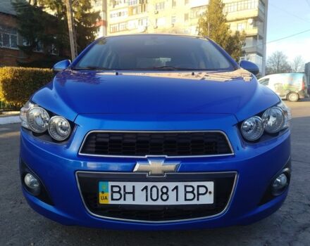 Синий Шевроле Авео, объемом двигателя 1.6 л и пробегом 116 тыс. км за 5900 $, фото 4 на Automoto.ua