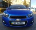 Синий Шевроле Авео, объемом двигателя 1.6 л и пробегом 116 тыс. км за 5900 $, фото 4 на Automoto.ua