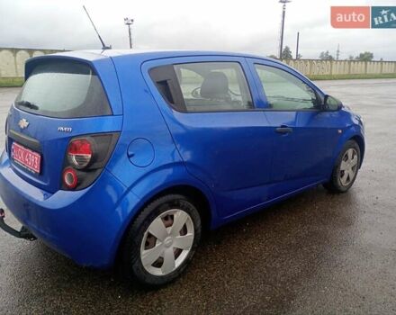 Синій Шевроле Авео, об'ємом двигуна 1.2 л та пробігом 248 тис. км за 5300 $, фото 2 на Automoto.ua