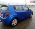 Синій Шевроле Авео, об'ємом двигуна 1.2 л та пробігом 248 тис. км за 5300 $, фото 2 на Automoto.ua