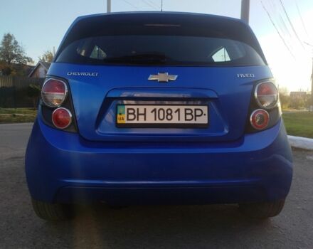 Синий Шевроле Авео, объемом двигателя 1.6 л и пробегом 116 тыс. км за 5900 $, фото 5 на Automoto.ua