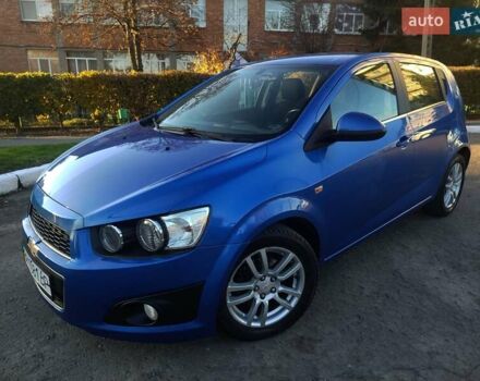 Синий Шевроле Авео, объемом двигателя 1.6 л и пробегом 116 тыс. км за 5900 $, фото 10 на Automoto.ua