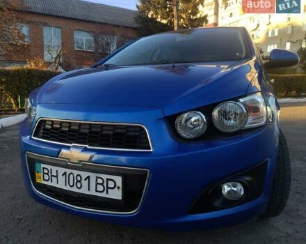 Синий Шевроле Авео, объемом двигателя 1.6 л и пробегом 116 тыс. км за 5900 $, фото 15 на Automoto.ua