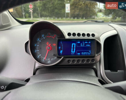 Синий Шевроле Авео, объемом двигателя 1.4 л и пробегом 160 тыс. км за 5999 $, фото 32 на Automoto.ua