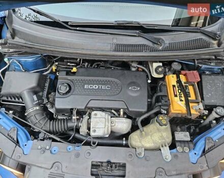 Синій Шевроле Авео, об'ємом двигуна 1.25 л та пробігом 218 тис. км за 4900 $, фото 50 на Automoto.ua