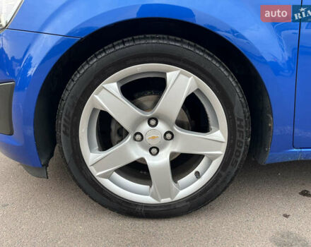 Синий Шевроле Авео, объемом двигателя 1.4 л и пробегом 160 тыс. км за 6500 $, фото 16 на Automoto.ua
