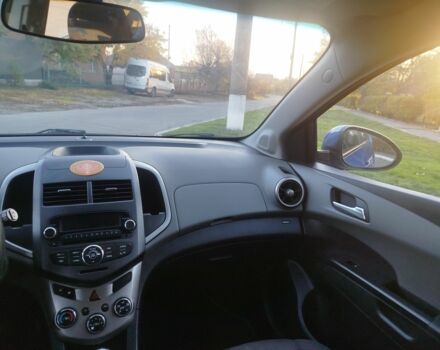 Синий Шевроле Авео, объемом двигателя 1.6 л и пробегом 116 тыс. км за 5900 $, фото 21 на Automoto.ua