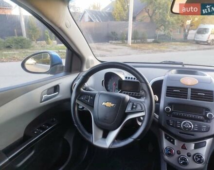 Синий Шевроле Авео, объемом двигателя 1.6 л и пробегом 116 тыс. км за 5900 $, фото 50 на Automoto.ua