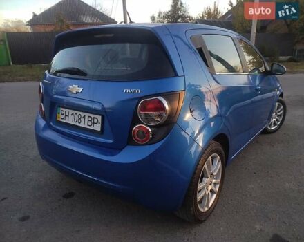 Синий Шевроле Авео, объемом двигателя 1.6 л и пробегом 116 тыс. км за 5900 $, фото 25 на Automoto.ua