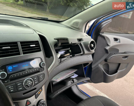 Синій Шевроле Авео, об'ємом двигуна 1.4 л та пробігом 160 тис. км за 6500 $, фото 37 на Automoto.ua