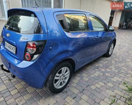 Синій Шевроле Авео, об'ємом двигуна 1.25 л та пробігом 218 тис. км за 4900 $, фото 12 на Automoto.ua