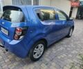 Синій Шевроле Авео, об'ємом двигуна 1.25 л та пробігом 218 тис. км за 4900 $, фото 12 на Automoto.ua