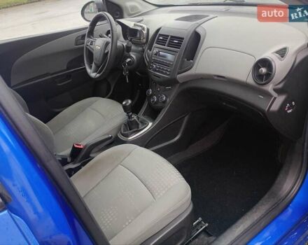 Синій Шевроле Авео, об'ємом двигуна 1.2 л та пробігом 248 тис. км за 5300 $, фото 14 на Automoto.ua