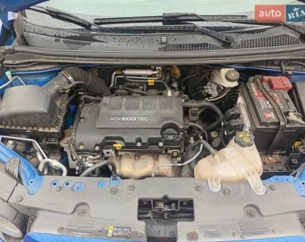 Синій Шевроле Авео, об'ємом двигуна 1.2 л та пробігом 248 тис. км за 5300 $, фото 23 на Automoto.ua