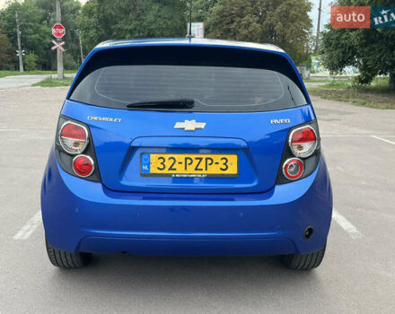 Синий Шевроле Авео, объемом двигателя 1.4 л и пробегом 160 тыс. км за 6500 $, фото 9 на Automoto.ua