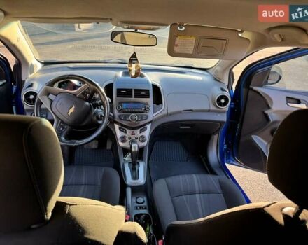Синий Шевроле Авео, объемом двигателя 1.6 л и пробегом 157 тыс. км за 6800 $, фото 9 на Automoto.ua