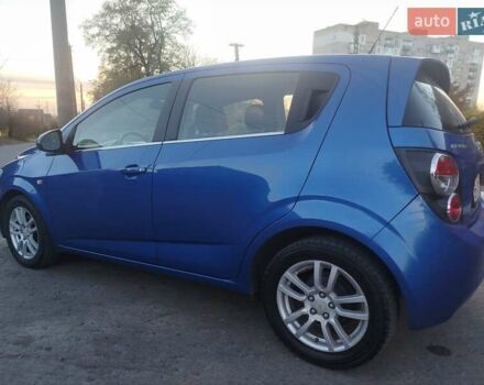 Синий Шевроле Авео, объемом двигателя 1.6 л и пробегом 116 тыс. км за 5900 $, фото 17 на Automoto.ua
