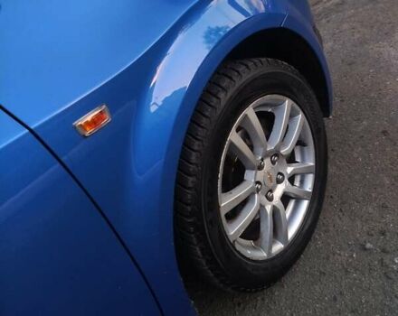 Синий Шевроле Авео, объемом двигателя 1.6 л и пробегом 116 тыс. км за 5900 $, фото 47 на Automoto.ua