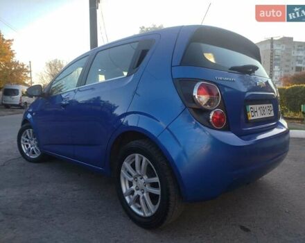 Синий Шевроле Авео, объемом двигателя 1.6 л и пробегом 116 тыс. км за 5900 $, фото 16 на Automoto.ua