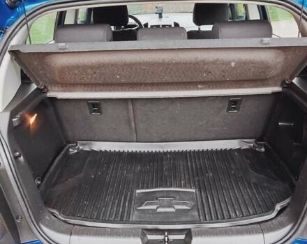 Синий Шевроле Авео, объемом двигателя 1.3 л и пробегом 145 тыс. км за 6350 $, фото 13 на Automoto.ua