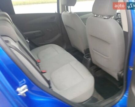 Синій Шевроле Авео, об'ємом двигуна 1.2 л та пробігом 248 тис. км за 5300 $, фото 11 на Automoto.ua