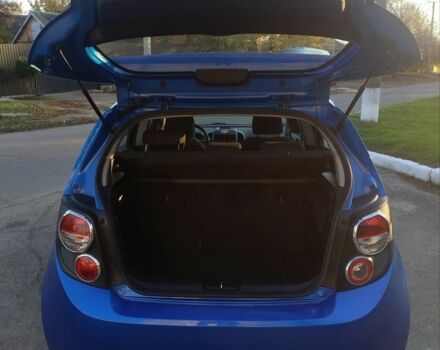 Синий Шевроле Авео, объемом двигателя 1.6 л и пробегом 116 тыс. км за 5900 $, фото 16 на Automoto.ua