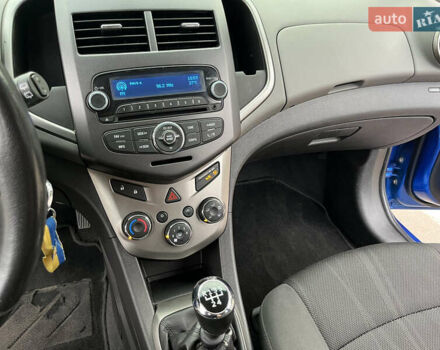 Синій Шевроле Авео, об'ємом двигуна 1.4 л та пробігом 160 тис. км за 6500 $, фото 44 на Automoto.ua