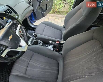 Синій Шевроле Авео, об'ємом двигуна 1.25 л та пробігом 218 тис. км за 4900 $, фото 35 на Automoto.ua