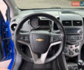 Синий Шевроле Авео, объемом двигателя 1.4 л и пробегом 160 тыс. км за 5999 $, фото 31 на Automoto.ua