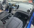 Синій Шевроле Авео, об'ємом двигуна 1.25 л та пробігом 218 тис. км за 4900 $, фото 39 на Automoto.ua