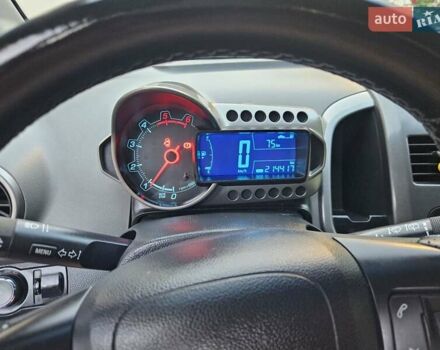 Синій Шевроле Авео, об'ємом двигуна 1.25 л та пробігом 218 тис. км за 4900 $, фото 31 на Automoto.ua