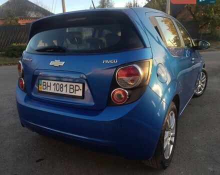 Синий Шевроле Авео, объемом двигателя 1.6 л и пробегом 116 тыс. км за 5900 $, фото 26 на Automoto.ua