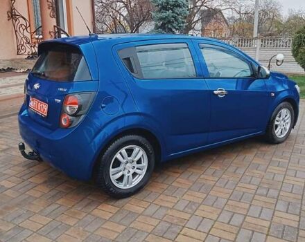 Синий Шевроле Авео, объемом двигателя 1.3 л и пробегом 145 тыс. км за 6350 $, фото 9 на Automoto.ua