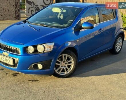 Синий Шевроле Авео, объемом двигателя 1.6 л и пробегом 157 тыс. км за 6800 $, фото 12 на Automoto.ua