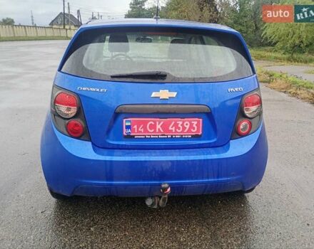 Синій Шевроле Авео, об'ємом двигуна 1.2 л та пробігом 248 тис. км за 5300 $, фото 5 на Automoto.ua
