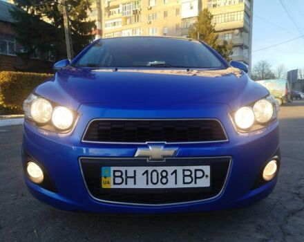 Синий Шевроле Авео, объемом двигателя 1.6 л и пробегом 116 тыс. км за 5900 $, фото 14 на Automoto.ua