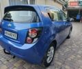 Синій Шевроле Авео, об'ємом двигуна 1.25 л та пробігом 218 тис. км за 4900 $, фото 13 на Automoto.ua