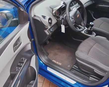 Синий Шевроле Авео, объемом двигателя 1.3 л и пробегом 145 тыс. км за 6350 $, фото 20 на Automoto.ua