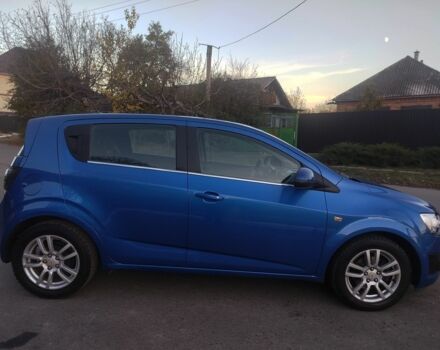 Синий Шевроле Авео, объемом двигателя 1.6 л и пробегом 116 тыс. км за 5900 $, фото 12 на Automoto.ua