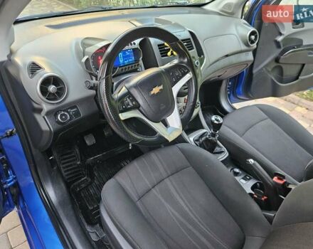 Синій Шевроле Авео, об'ємом двигуна 1.25 л та пробігом 218 тис. км за 4900 $, фото 32 на Automoto.ua