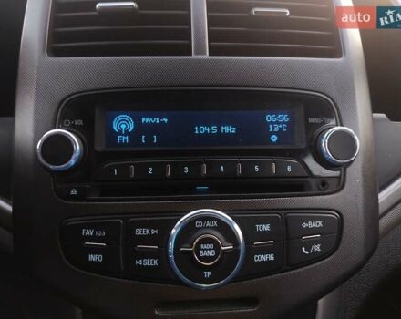 Синий Шевроле Авео, объемом двигателя 1.6 л и пробегом 116 тыс. км за 5900 $, фото 56 на Automoto.ua