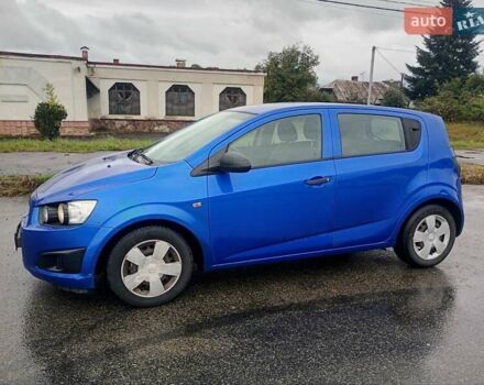 Синій Шевроле Авео, об'ємом двигуна 1.2 л та пробігом 248 тис. км за 5300 $, фото 3 на Automoto.ua