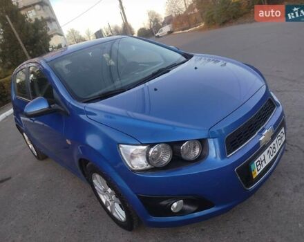 Синий Шевроле Авео, объемом двигателя 1.6 л и пробегом 116 тыс. км за 5900 $, фото 2 на Automoto.ua