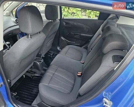 Синій Шевроле Авео, об'ємом двигуна 1.25 л та пробігом 218 тис. км за 4900 $, фото 37 на Automoto.ua