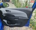 Синій Шевроле Авео, об'ємом двигуна 1.25 л та пробігом 218 тис. км за 4900 $, фото 42 на Automoto.ua