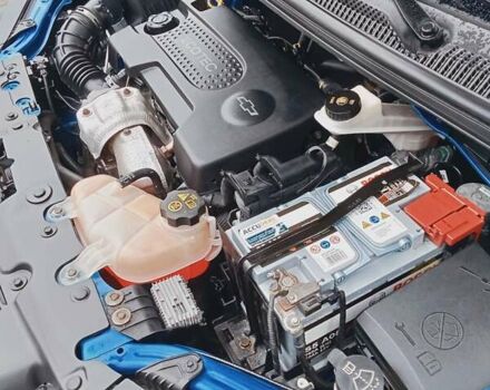 Синий Шевроле Авео, объемом двигателя 1.3 л и пробегом 145 тыс. км за 6350 $, фото 37 на Automoto.ua