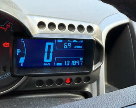 Синій Шевроле Авео, об'ємом двигуна 1.25 л та пробігом 131 тис. км за 6500 $, фото 6 на Automoto.ua