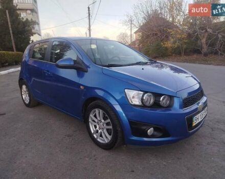 Синий Шевроле Авео, объемом двигателя 1.6 л и пробегом 116 тыс. км за 5900 $, фото 3 на Automoto.ua