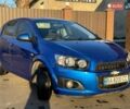 Синий Шевроле Авео, объемом двигателя 1.6 л и пробегом 157 тыс. км за 6800 $, фото 1 на Automoto.ua